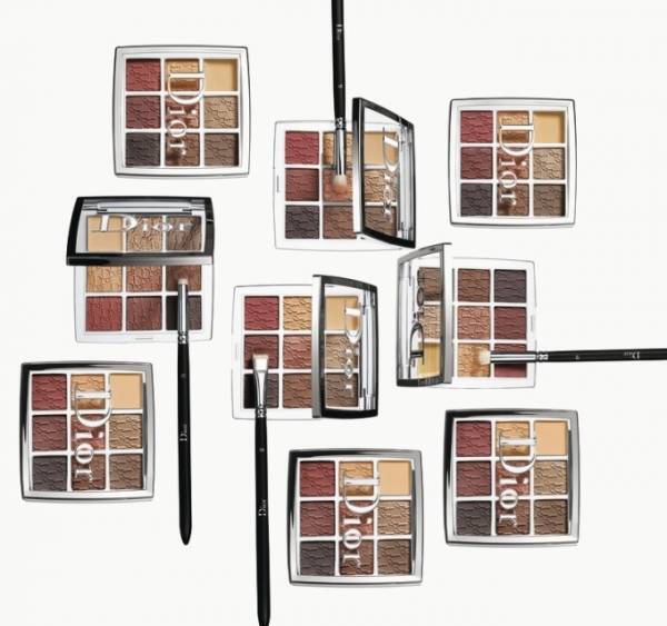 ディオール“6,720通りのアイメイクができる”アイシャドウ パレットに赤みブラウンの新色