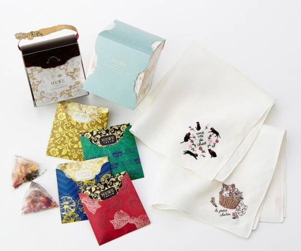 阪急うめだ本店、ホワイトデーにぴったり“カワイイ”雑貨&スイーツ - 花のようなラングドシャなど