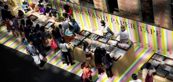 「GINZA 文具の博覧会」松屋銀座で、mtの限定マスキングテープ＆紙の“箱詰めバイキング”など