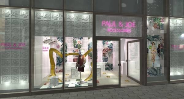 「ポール & ジョー アクセソワ」アクセサリーの限定ショップが表参道に、人気リップ入りコフレも