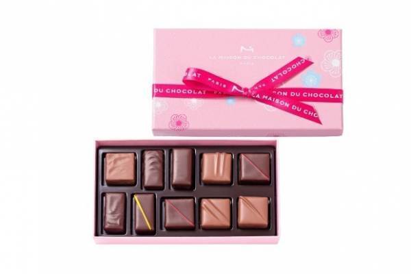 ラ・メゾン・デュ・ショコラのホワイトデー「フリュイテ」いちごが香る限定チョコなど