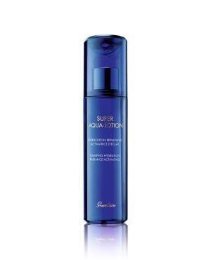 ゲラン“時を止める”伝説の美容液「スーパーアクア」が進化、マット肌に変わる新ジェル乳液も