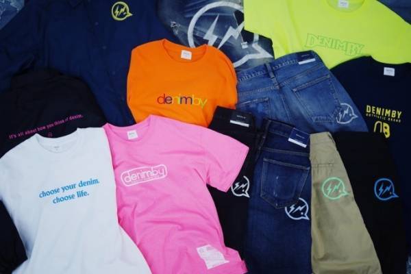 石川涼のヴァンキッシュ×藤原ヒロシのフラグメント デザインによるコラボデニム、最終シーズン19春夏