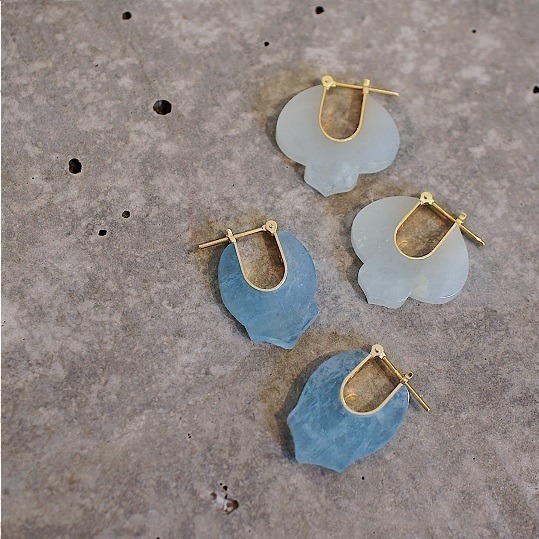 トーカティブの新作ジュエリー - 天然石“アクアマリン”を使用、伊勢丹新宿で限定発売