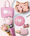 “ねこ型の食パン”さくら風味の「sakura(あんこ)」大阪で限定発売、猫スイーツ入りセットも