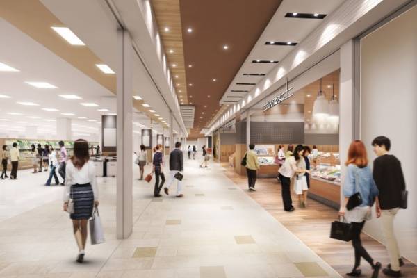 「三井ショッピングパーク ららぽーと柏の葉」リニューアル、エリア最大級「仙台北辰」など食ゾーンを充実