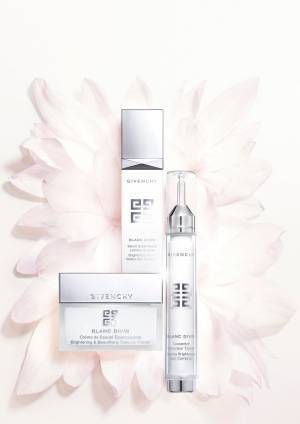 ジバンシイ、透明感あふれる美肌へ導くスキンケア「ブラン ディヴァン」にスポット コレクター&クリーム