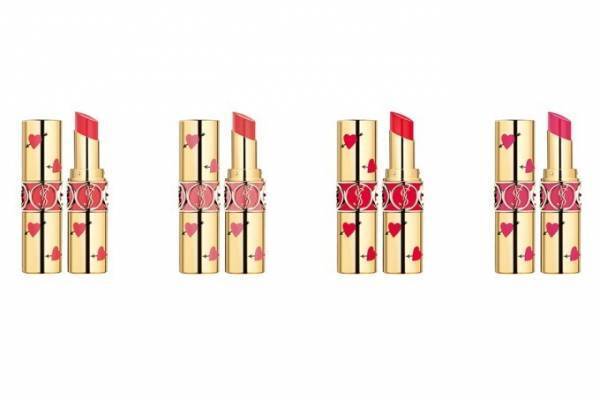 イヴ・サンローランの人気No.1リップ＆“魔法の筆ペン”が「ハート＆アロー」の限定デザインに