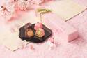 WA・BI・SAのホワイトデー＆春スイーツ、“桜色ざらめ＆金箔”カステラや人気商品の詰め合わせなど