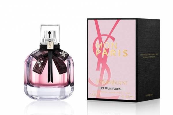 イヴ・サンローラン新フレグランス「モン パリフローラル オーデパルファム」花々が咲き誇る瞬間の香り
