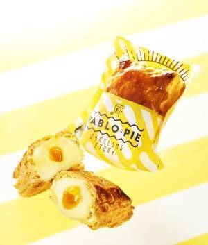 パブロの新作ワンハンドスイーツ「パリパリとろけるパブロパイ」濃厚チーズクリーム×さくさくパイ