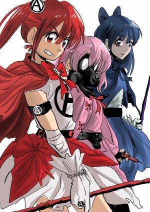 ディーゼル 渋谷内でJUN INAGAWA初個展、オタク文化を取り戻す魔法少女たちのストーリー