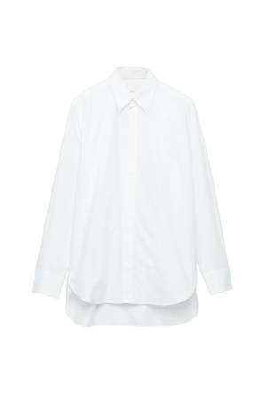 COS“白シャツ”のカプセルコレクション、シンプルかつスタンダードなメンズ＆ウィメンズ全8型