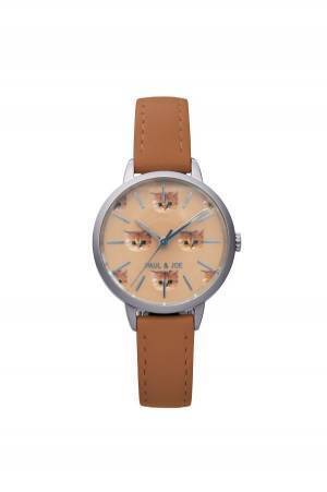 ポール & ジョーの限定ウオッチ「ヌネット」愛らしい猫をダイヤルにプリント