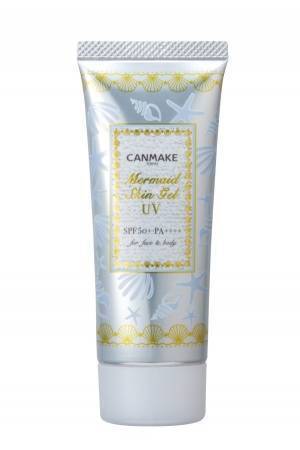 キャンメイク“絶対焼かないUVジェル”「マーメイドスキンジェルUV」から白肌を叶える新色ホワイト