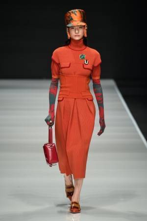 アンテプリマ 2019-20年秋冬コレクション - 秋高しロンドンへの旅