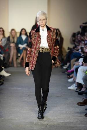 エトロ 2019-20年秋冬ウィメンズコレクション - 英国貴族がグランジと出会う時