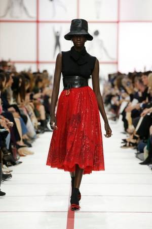 ディオール 2019年秋冬コレクション - 50年代英国の「テディ・ガール」が現代に生きるなら