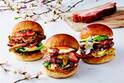 J.S. バーガーズ カフェの春限定バーガー、旨味を凝縮した“桜スモークベーコン”使用