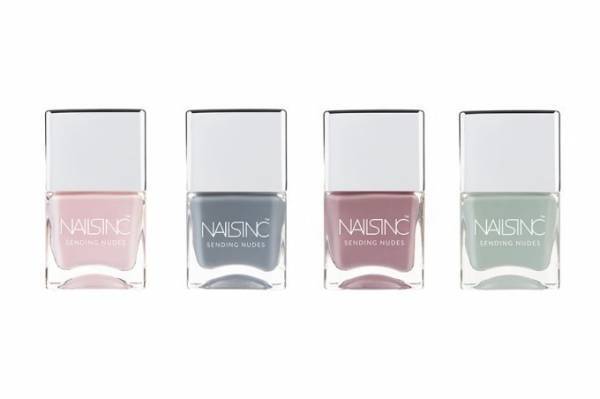 ネイルズ インクからヌーディーパステルカラーの新作ネイル、花びらのようなパウダーピンクなど