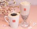 春水堂の春季限定「タピオカ桜ミルクティー」桜＆ジャスミン×もちもちタピオカのハーモニー