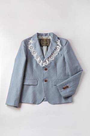 ジェーンマーブル19春新作、オリジナルジャカード&国産レースのジャケットやドレスなど