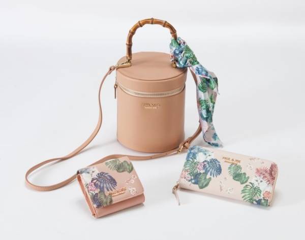 ポール & ジョー アクセソワの新作バッグ＆レザー小物、猫×トロピカルプリントのショルダーや財布など