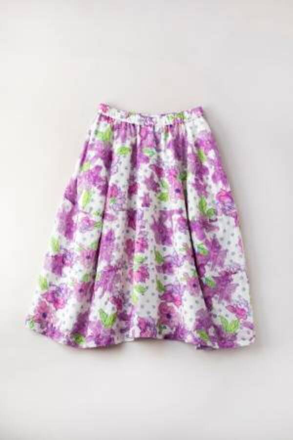 jane marpleドンルサロン 花柄ジャンスカ （ジェーンマープルドンル  