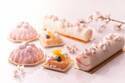 東京會舘 新本舘の春メニュー、“桜”風味の伝統スイーツ「マロンシャンテリー」やアフタヌーンティー