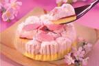 大丸京都店の桜スイーツ - ふんわりとろける桜クリームのシブースト＆花を象った和菓子など