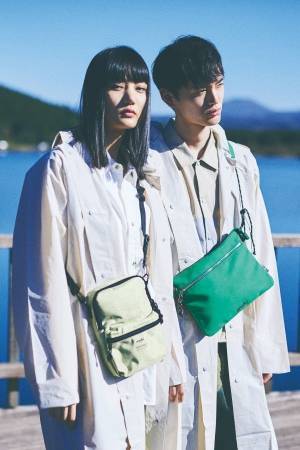 アネロの2019年春夏新作バッグ、“ヒッコリー柄”口金シリーズやPVC素材のショルダートートなど