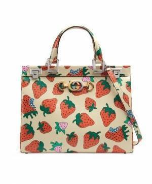 グッチの新作レザーバッグ「グッチ ズゥミ」インターロッキングG×ホースビット、ストロベリープリントも