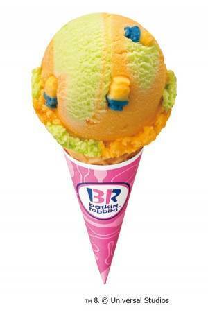 サーティワン×ミニオン、“ミニ”サイズのアイス1つを無料で“オン” - 期間限定のコラボフレーバーも