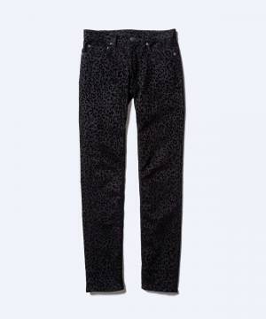 マインデニム19春夏新作、レオパード柄メンズデニムジャケットや"骨の色"ウィメンズワイドパンツ