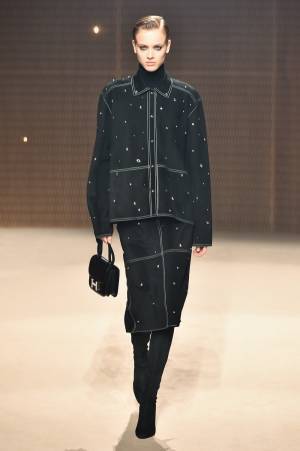 エルメス 2019-20年秋冬コレクション - 星空の瞬きがファッションに落とし込まれたら