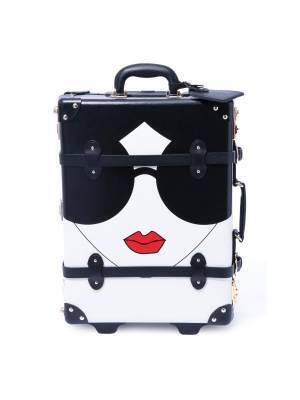 アリス アンド オリビア「ステイシーフェイス」スーツケース登場、スティームライン ラゲージとコラボ