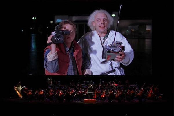 『バック・トゥ・ザ・フューチャー』全編をオーケストラ生演奏と共に楽しむコンサート、NHKホールで開催