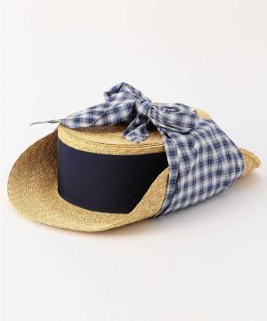 ファセッタズム×キジマ タカユキのハット、カンカン帽にイヤーフラップやスカーフを合わせて