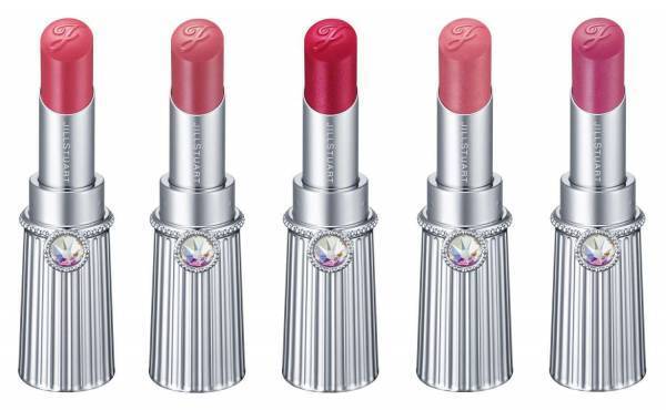 ジルスチュアート ビューティ夏の“ピンク”コスメ、宝石のようにキラキラ輝くリップやネイルなど
