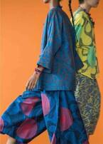 HaaTから3月の新作、ワンピースやジャケットをモダンなアフリカ調に彩る