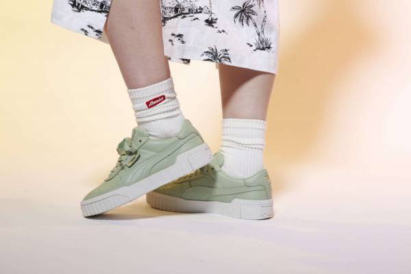 アトモスから、プーマの限定レディーススニーカー - パステルカラーの復刻モデル