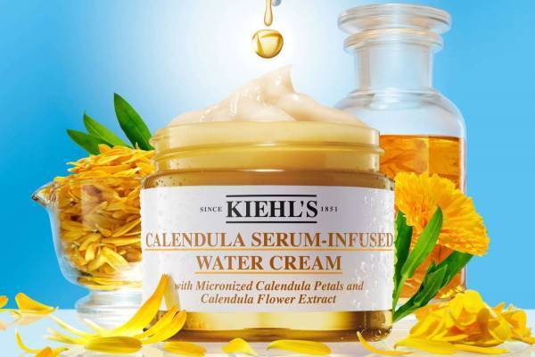 キールズ‟手摘みカレンデュラの花びら”入り保湿クリーム「キールズ ウォータークリ―ム CL」発売