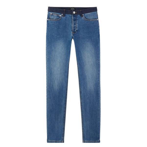 A.P.C.新作デニムパンツ、クラフト感のあるウォッシュカラーや70年代着想のシルエット