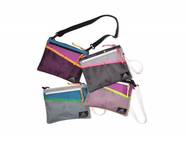 グレゴリーの人気サコッシュをカスタム - 全6パーツのカラーを自由に変更出来る限定サービス