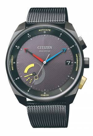 シチズンのスマートウォッチ「エコ・ドライブ リィイバー」配車サービスやスピーカーの操作が可能に