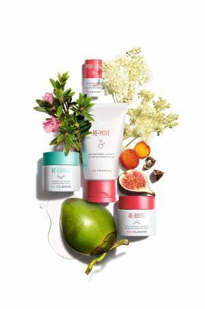 クラランスの新スキンケアライン「マイクラランス」誕生、植物×フルーツで輝くイキイキ肌に