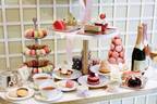 ラデュレ 青山店“1周年記念”のスイーツビュッフェ開催、6種のケーキ＆人気マカロンが食べ放題