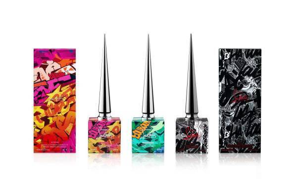 クリスチャン ルブタン「ルビグラフィティ コレクション」インパクトカラーの限定リップ＆ネイル