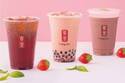 ゴンチャ、甘酸っぱい“苺ソース”入り「ストロベリー ミルクティー」限定発売