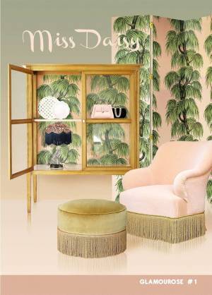 老舗フランス家具ブランド「モアソニエ」の新作、ヴィヴィット&アースカラーのラグジュアリー家具